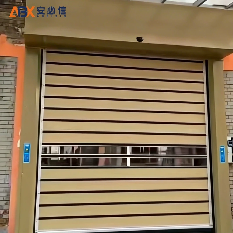延边朝鲜族金属快速门