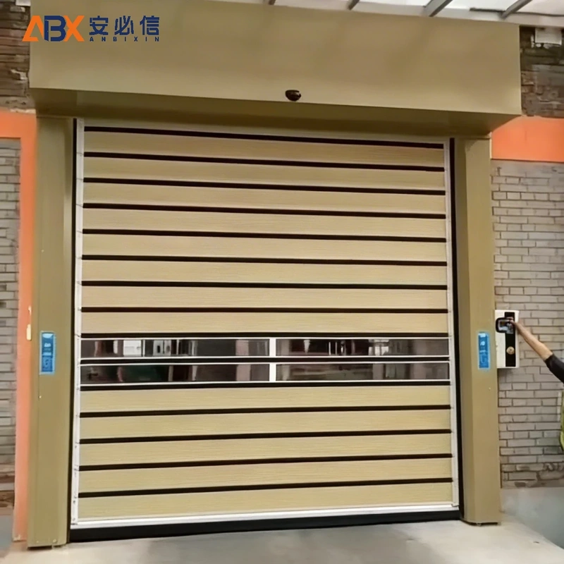 延边朝鲜族感应高速门